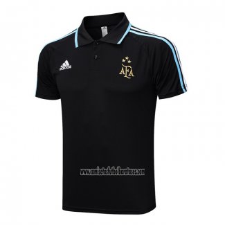 Camiseta Polo del Argentina 2022 2023 Negro