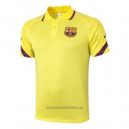 Camiseta Polo del Barcelona 2020 2021 Amarillo