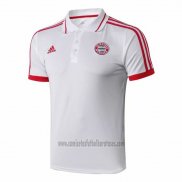 Camiseta Polo del Bayern Munich 2019 2020 Blanco