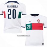 Camiseta Portugal Jugador Joao Cancelo Segunda 2022