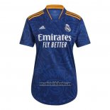 Camiseta Real Madrid Segunda Mujer 2021 2022