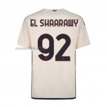 Camiseta Roma Jugador El Shaarawy Segunda 2023 2024