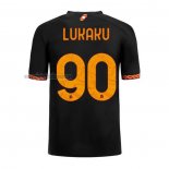 Camiseta Roma Jugador Lukaku Tercera 2023 2024