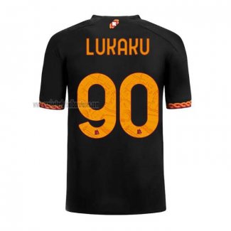 Camiseta Roma Jugador Lukaku Tercera 2023 2024
