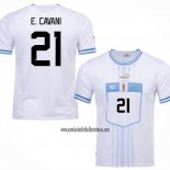 Camiseta Uruguay Jugador E.Cavani Segunda 2022