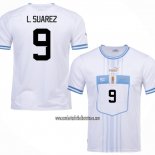 Camiseta Uruguay Jugador L.Suarez Segunda 2022