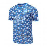 Camiseta de Entrenamiento Arsenal 2022 2023 Azul
