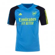 Camiseta de Entrenamiento Arsenal 2023 2024 Azul