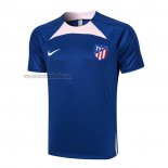 Camiseta de Entrenamiento Atletico Madrid 2023 2024 Azul