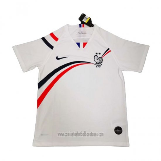 Camiseta de Entrenamiento Francia 2020 Blanco - Haga click en la imagen para cerrar