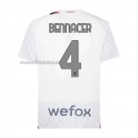 Camiseta AC Milan Jugador Bennacer Segunda 2023 2024