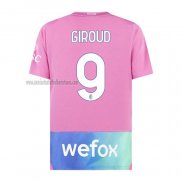 Camiseta AC Milan Jugador Giroud Tercera 2023 2024