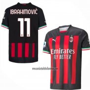 Camiseta AC Milan Jugador Ibrahimovic Primera 2022 2023