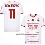 Camiseta AC Milan Jugador Ibrahimovic Segunda 2022 2023