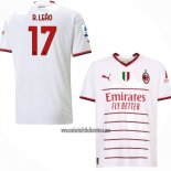 Camiseta AC Milan Jugador R.Leao Segunda 2022 2023