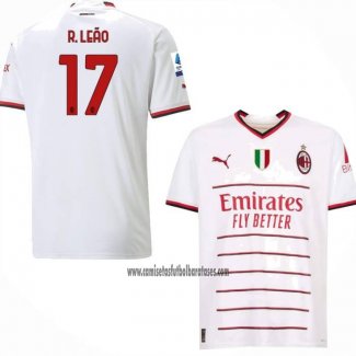 Camiseta AC Milan Jugador R.Leao Segunda 2022 2023