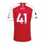 Camiseta Arsenal Jugador Rice Primera 2023 2024