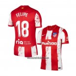 Camiseta Atletico Madrid Jugador Felipe Primera 2021 2022