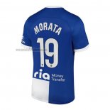 Camiseta Atletico Madrid Jugador Morata Segunda 2023 2024