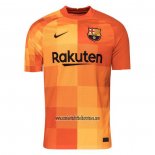 Camiseta Barcelona Portero 2021 2022 Naranja