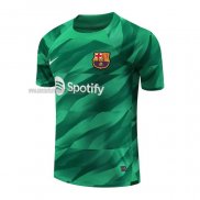 Camiseta Barcelona Portero 2023 2024 Verde