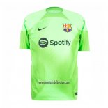 Tailandia Camiseta Barcelona Portero Primera 2022 2023