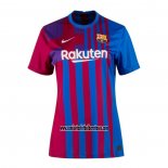 Camiseta Barcelona Primera Mujer 2021 2022