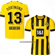 Camiseta Borussia Dortmund Jugador Guerreiro Primera 2022 2023