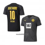 Camiseta Borussia Dortmund Jugador Hazard Segunda 2021 2022