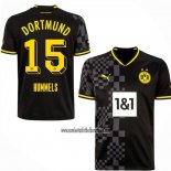 Camiseta Borussia Dortmund Jugador Hummels Segunda 2022 2023