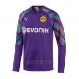 Camiseta Borussia Dortmund Portero Segunda Manga Larga 2019 2020