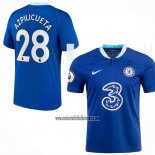 Camiseta Chelsea Jugador Azpilicueta Primera 2022 2023