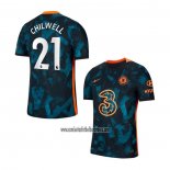 Camiseta Chelsea Jugador Chilwell Tercera 2021 2022