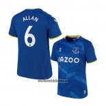 Camiseta Everton Jugador Allan Primera 2021 2022
