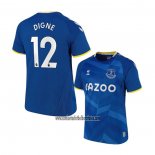 Camiseta Everton Jugador Digne Primera 2021 2022