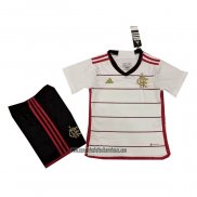 Camiseta Flamengo Segunda Nino 2023