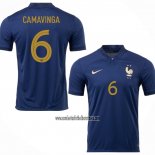 Camiseta Francia Jugador Camavinga Primera 2022