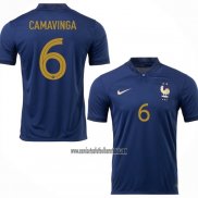 Camiseta Francia Jugador Camavinga Primera 2022