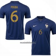 Camiseta Francia Jugador Pogba Primera 2022
