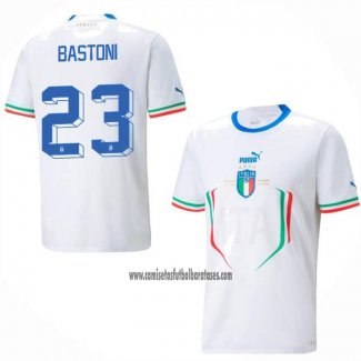 Camiseta Italia Jugador Bastoni Segunda 2022