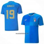 Camiseta Italia Jugador Bonucci Primera 2022