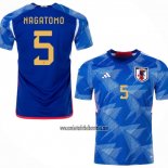 Camiseta Japon Jugador Nagatomo Primera 2022