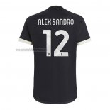 Camiseta Juventus Jugador Alex Sandro Tercera 2023 2024