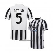 Camiseta Juventus Jugador Arthur Primera 2021 2022