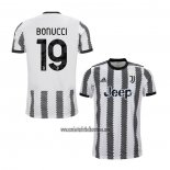 Camiseta Juventus Jugador Bonucci Primera 2022 2023