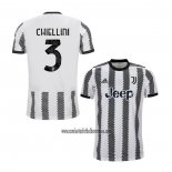 Camiseta Juventus Jugador Chiellini Primera 2022 2023