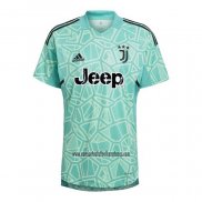 Camiseta Juventus Portero 2022 2023 Verde