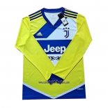 Camiseta Juventus Tercera Manga Larga 2021 2022