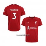 Camiseta Liverpool Jugador Fabinho Primera 2022 2023