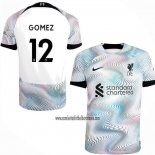 Camiseta Liverpool Jugador Gomez Segunda 2022 2023